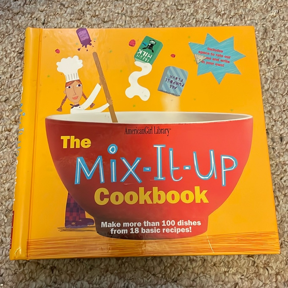 American girl doll kids cookbook.